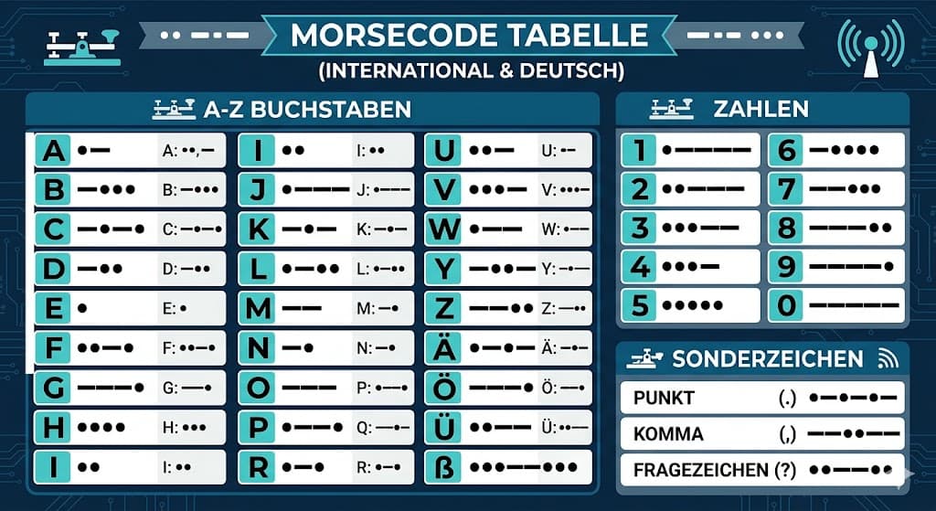 27. April - Tag der Morsezeichen