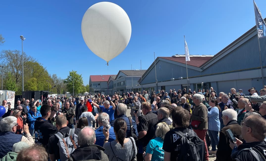 Erfolgreiche Ballonmission 2026 mit Beteiligung von DA0IGH