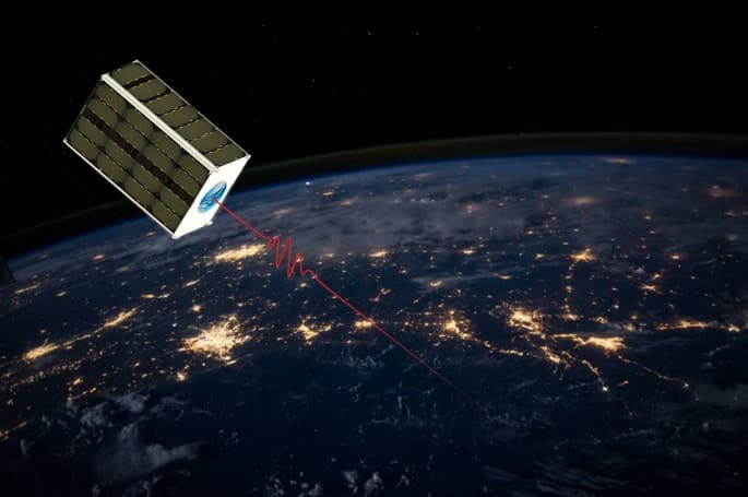 SpaceX startete drei Satelliten mit Amateurfunkfrequenzen